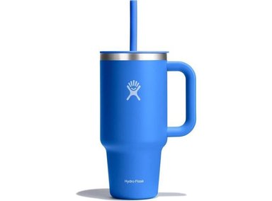 VASO HYDRO FLASK TT32PS482 AISLADO CON TAPA Y POPOTE MANTENER TUS BEBIDAS FRÍAS EN DEPORTES  TRABAJO Y VIAJES
