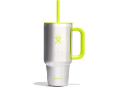 VASO HYDRO FLASK AISLADO ACERO INOXIDABLE CON POPOTE MANTENER BEBIDAS FRÍAS EN ACTIVIDADES DIARIAS