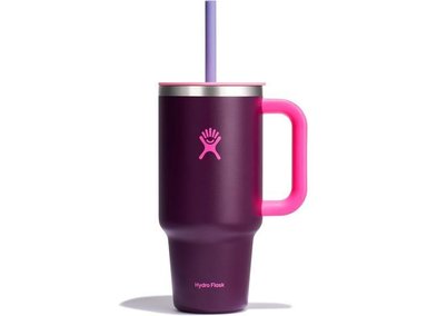 VASO VIAJE HYDRO FLASK ACERO INOXIDABLE 510 ML AISLADO CON POPOTE IDEAL BEBIDAS FRÍAS EN VIAJES Y DEPORTES - 1