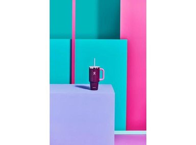 VASO VIAJE HYDRO FLASK ACERO INOXIDABLE 510 ML AISLADO CON POPOTE IDEAL BEBIDAS FRÍAS EN VIAJES Y DEPORTES - 2