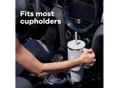 VASO VIAJE HYDRO FLASK ACERO INOXIDABLE 510 ML AISLADO CON POPOTE IDEAL BEBIDAS FRÍAS EN VIAJES Y DEPORTES - 5