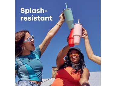 VASO VIAJE HYDRO FLASK ACERO INOXIDABLE 510 ML AISLADO CON POPOTE IDEAL BEBIDAS FRÍAS EN VIAJES Y DEPORTES - 6