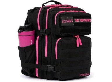 MOCHILA RESISTENTE AL AGUA DE 25L, IDEAL PARA VIAJES O USO MILITAR, PERSONALIZABLE CON COMPARTIMENTO PARA LAPTOP