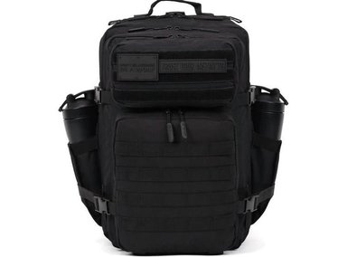 MOCHILA TÁCTICA WOLFPAK 45L NIGHTSHADE, RESISTENTE AL AGUA, PARA CAMPING, SENDERISMO, GIMNASIO