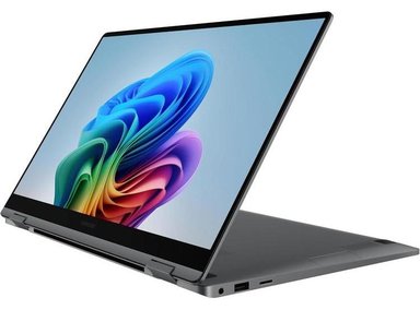 LAPTOP SAMSUNG NP750QHA-KA1US GALAXY BOOK5 360 PORTÁTIL, PANTALLA TÁCTIL AMOLED, INTEL CORE ULTRA, 16GB RAM, 512GB SSD