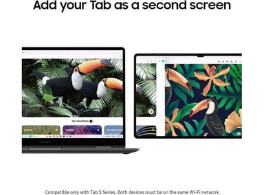 LAPTOP SAMSUNG NP750QHA-KA1US GALAXY BOOK5 360 PORTÁTIL, PANTALLA TÁCTIL AMOLED, INTEL CORE ULTRA, 16GB RAM, 512GB SSD - 5