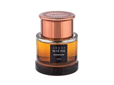 ARMAF NICHE OUD EDP PARA HOMBRES, FRAGANCIA ORIENTAL CON NOTAS DE ESPECIAS Y VAINILLA
