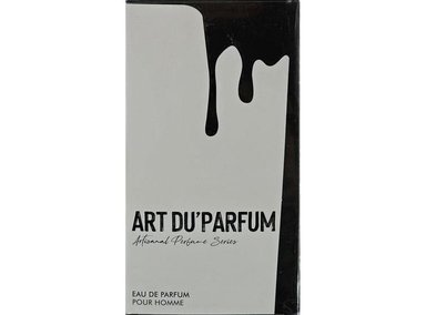 ARMAF ART DU PARFUM EAU DE PARFUM PARA HOMBRE CON NOTAS DE PACHULÍ Y VETIVER DE LARGA DURACIÓN