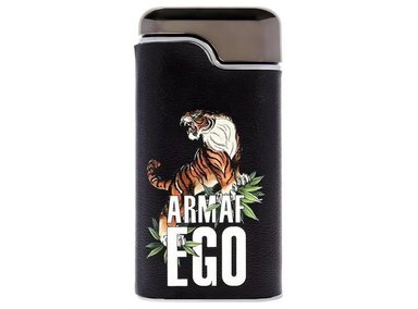 ARMAF EGO TIGRE EAU DE PARFUM SPRAY PARA HOMBRE CON NOTAS DE ALMIZCLE, BERGAMOTA, PIÑA Y MANZANA