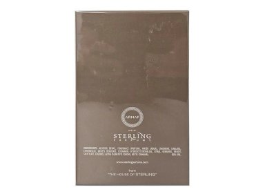 ARMAF THE FALCON EAU DE PARFUM, FRAGANCIA UNISEX DE ÁMBAR PARA HOMBRES Y MUJERES, LARGA DURACIÓN - 3