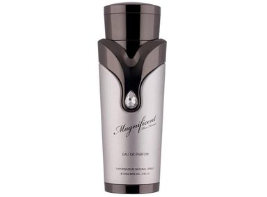 ARMAF MAGNÍFICO PARA HOMBRES EDP SPRAY, AROMA PICANTE Y AMADERADO, SOFISTICADO Y DE LARGA DURACIÓN