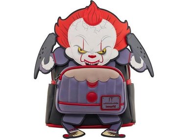 BOLSOS LOUNGEFLY ITBK0016 MULTICOLOR IT PENNYWISE COSPLAY BOLSO HOMBRO CON DOBLE CORREA MODERNO Y MINIMALISTA INSPIRADO