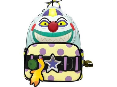 BOLSO HOMBRO LOUNGEFLY WDBK3101 MULTICOLOR DISNEY NIGHTMARE BEFORE CHRISTMAS CLOWN COSPLAY MUJER DOBLE CORREA
