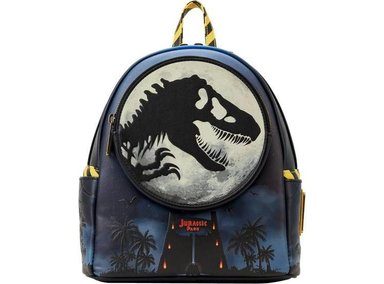 BOLSOS LOUNGEFLY JPBK0015 MULTICOLOR JURASSIC PARK MOCHILA DINO MOON CON DETALLES PREMIUM MUJER
