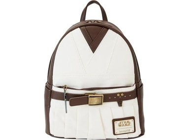 BOLSOS LOUNGEFLY STBK0276 MULTICOLOR STAR WARS OBI WAN KENOBI COSPLAY BOLSO HOMBRO CON DOBLE CORREA MUJER DISEÑO