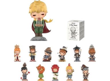 POP MART HIRONO×LE PETIT PRINCE SERIES, FIGURAS DE ACCIÓN ALEATORIAS Y JUGUETES COLECCIONABLES PARA EL HOGAR