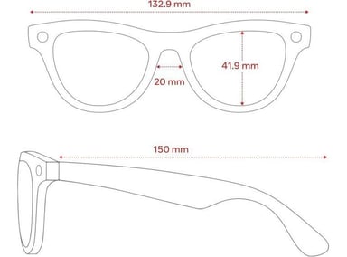 LENTES INTELIGENTES META RAY-BAN SKYLER CON TECNOLOGÍA AVANZADA Y DISEÑO ICÓNICO - 6