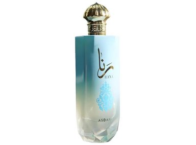 ASDAAF RANA EAU DE PARFUM SPRAY UNISEX CON NOTAS DE VERANO Y VAINILLA, FRAGANCIA DE LARGA DURACIÓN
