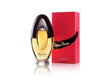 PALOMA PICASSO EAU DE PARFUM PARA MUJER CON BERGAMOTA, ROSA Y ÁMBAR, FRAGANCIA DURADERA