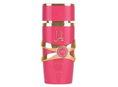 LATTAFA YARA CANDY - EAU DE PARFUM PARA MUJER CON FRAGANCIA AFRUTADA Y NOTAS DE VAINILLA Y ÁMBAR