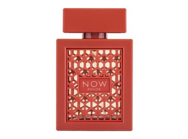 RAVE NOW ROUGE POR LATTAFA, EAU DE PARFUM FLORAL CON MADERA E IRIS, IDEAL PARA MUJERES
