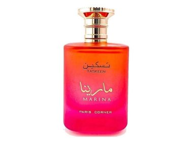 PARIS CORNER TASKEEN MARINA TROPICAL PERFUME EDP CON L'FUMES ROLL-ON LAYERING OIL UNISEX