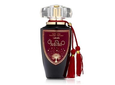 LATTAFA MOHRA PERFUME UNISEX, EAU DE PARFUM SPRAY, PARA UNA PRESENCIA INOLVIDABLE Y ELEGANTE