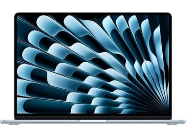MacBook Air 15.3" Chip M4 (2025) Sky Blue 16GB Y 256GB