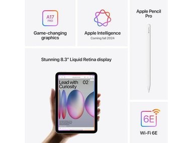 iPad Mini (A17 Pro) WIFI 128GB Space Gray - 3