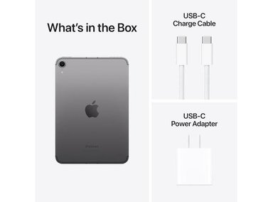 iPad Mini (A17 Pro) WIFI+Celular 128GB Space Gray - 5