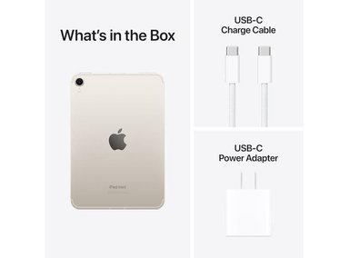 iPad Mini (A17 Pro) WIFI+Celular 256GB Starlight - 5