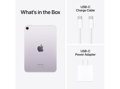 iPad Mini (A17 Pro) WIFI+Celular 512GB Purple - 6