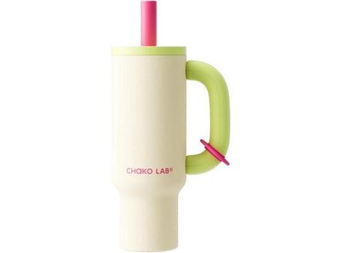 CHAKOLAB BAWANGCUP BOTELLA AISLADA VERDE, IDEAL PARA MANTENER LA TEMPERATURA DE BEBIDAS POR LARGO TIEMPO