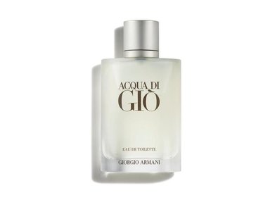 ACQUA DI GIÒ EAU DE TOILETTE PARA HOMBRES CON BERGAMOTA, JAZMÍN, ALMIZCLES Y CEDRO