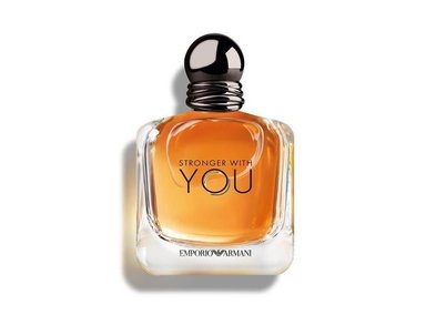 ARMANI BEAUTY STRONGER WITH YOU EAU DE TOILETTE HOMBRE CON NOTAS DE CASTAÑO, LAVANDA Y VAINILLA