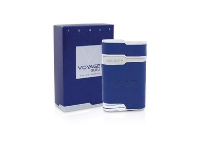 ARMAF VOYAGE BLUE, EAU DE PARFUM, FRAGANCIA ELEGANTE Y DURADERA PARA HOMBRE