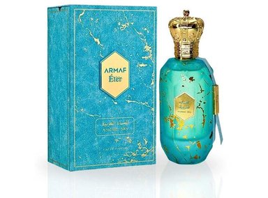ARABIAN SKY EDP SPRAY POR ARMAF, FRAGANCIA CELESTIAL DE AROMAS CÍTRICOS, FLORALES Y AMADERADOS