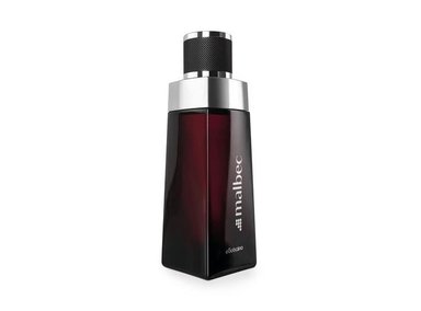MALBEC EAU DE TOILETTE DE O BOTICARIO, COLONIA CON AROMA A VINO TINTO ENVEJECIDO Y AMADERADO