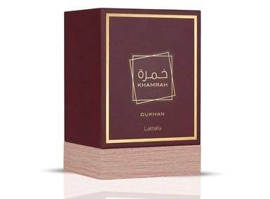 LATTAFA KHAMRAH DUKHAN EDP UNISEX, FRAGANCIA ORIENTAL, INTENSA Y DURADERA - 2