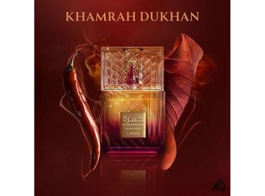 LATTAFA KHAMRAH DUKHAN EDP UNISEX, FRAGANCIA ORIENTAL, INTENSA Y DURADERA - 5