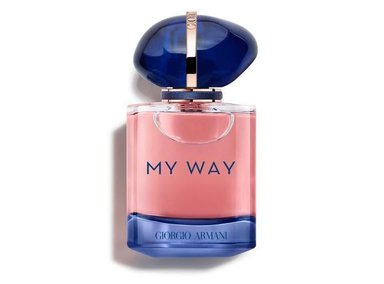 PERFUME ARMANI MY WAY INTENSE PARA MUJERES CON FRAGANCIA FLORAL AMBARINA, NOTAS DE AZAHAR, TUBEROSA, SÁNDALO Y VAINILLA