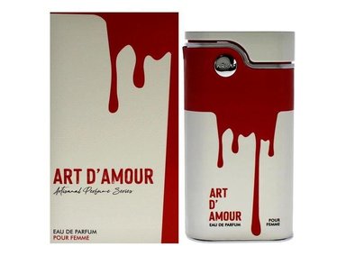 'ARMAF ART D'AMOUR EAU DE PARFUM, FRAGANCIA FLORAL CHYPRE PARA MUJER'