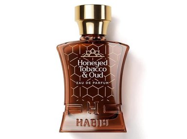 TABACO MIEL Y COLONIA ÁRABE OUD, PERFUME DURADERO PARA HOMBRES CON NOTAS AMADERADAS, DULCES Y AHUMADAS