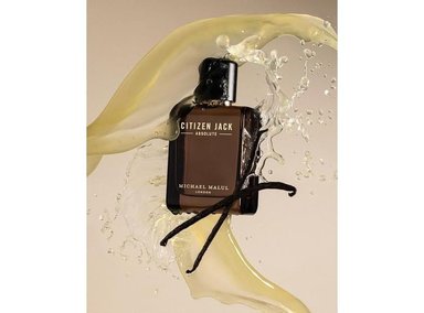 MICHAEL MALUL CITIZEN JACK ABSOLUTE EAU DE PARFUM CON MELÓN, BERGAMOTA, PIÑA, ÁMBAR Y VAINILLA