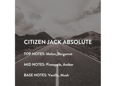 MICHAEL MALUL CITIZEN JACK ABSOLUTE EAU DE PARFUM CON MELÓN, BERGAMOTA, PIÑA, ÁMBAR Y VAINILLA - 5