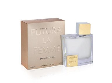 ARMAF FUTURA LA FEMME - EAU DE PARFUM PARA MUJER, FRAGANCIA FLORAL FRESCA E INNOVADORA