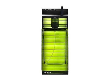 ARMAF VENETIAN EAU DE PARFUM PARA HOMBRES, MEZCLA DE CÍTRICOS Y AMADERADOS