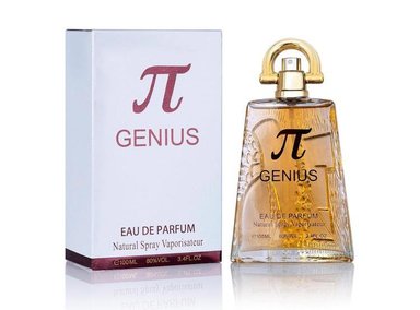 GENIUS FOR MEN EAU DE PARFUM – FRAGANCIA DE ALTA GAMA CON MANDARINA, ROMERO, GÁLBANO Y PINO