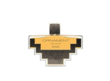 AFNAN ORNAMENT POUR FEMME EAU DE PARFUM: FRAGANCIA FEMENINA CON NOTAS EXÓTICAS Y CÁLIDAS DE LARGA DURACIÓN - 1