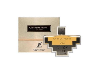 AFNAN ORNAMENT POUR FEMME EAU DE PARFUM: FRAGANCIA FEMENINA CON NOTAS EXÓTICAS Y CÁLIDAS DE LARGA DURACIÓN - 2
